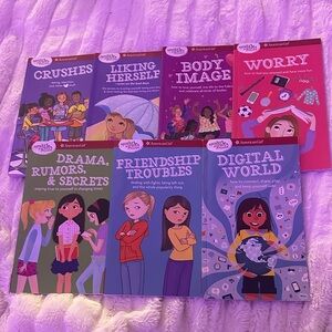 American Girl Smart Girl's Guide Book Set
